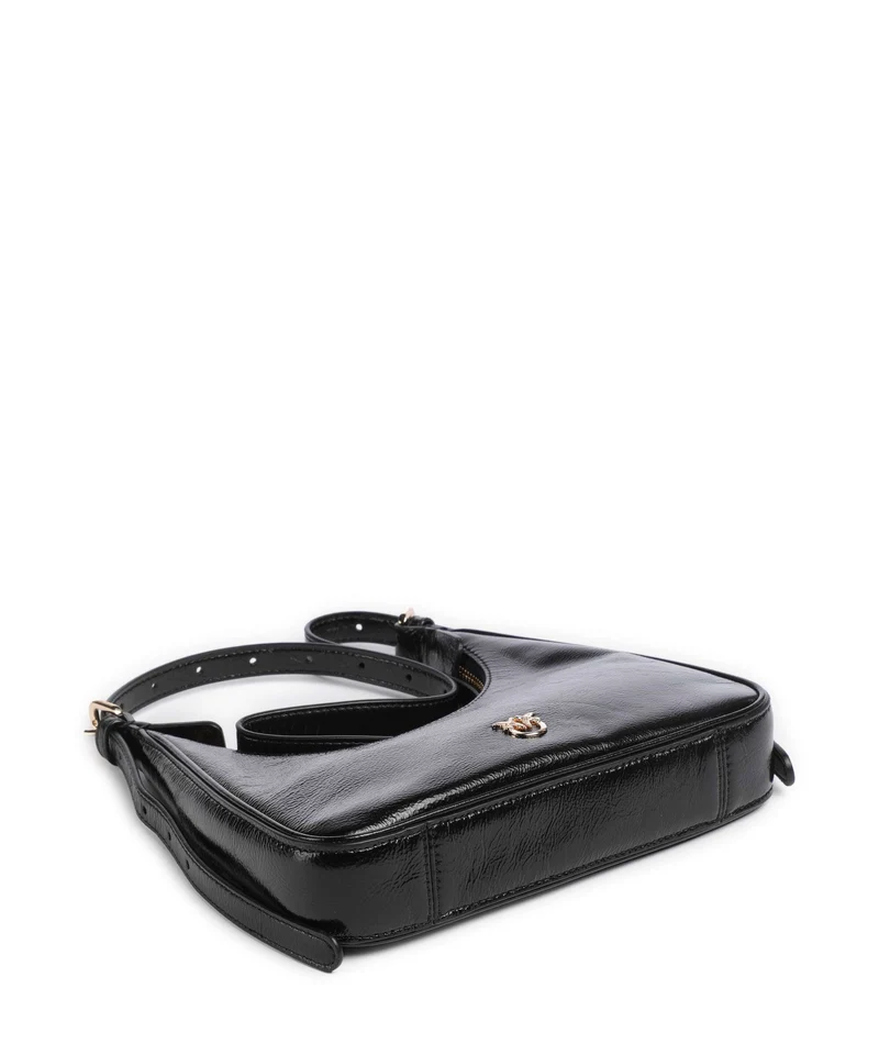 Pinko Miss Pinko Mini Sac porté épaule nero limousine/oro