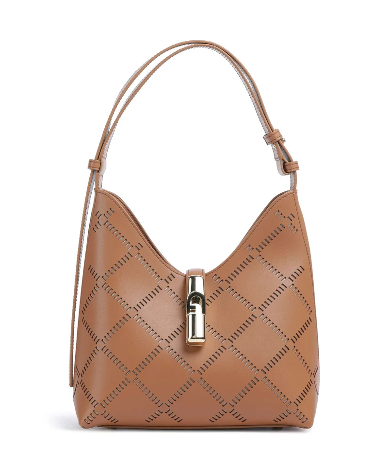 Furla Goccia S Sac fourre-tout brandy