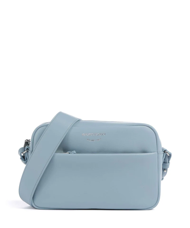 Emporio Armani Lilly Sac bandoulière azure