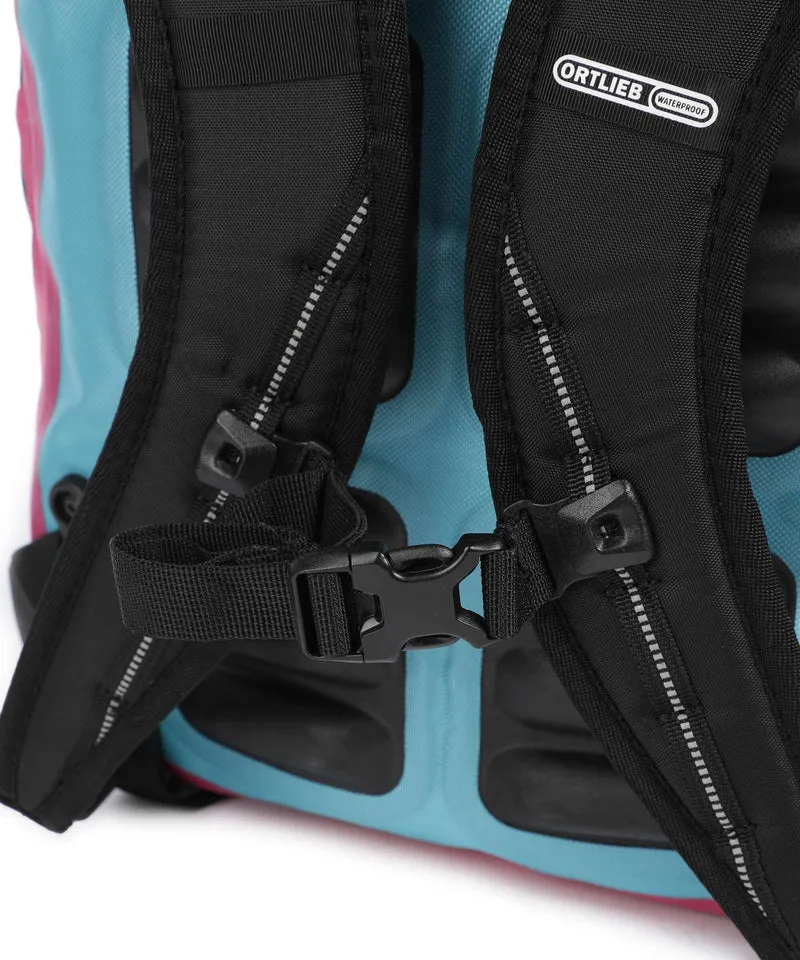 Ortlieb Vario Cyber 26 Sac à dos de vélo cyber blue/pink