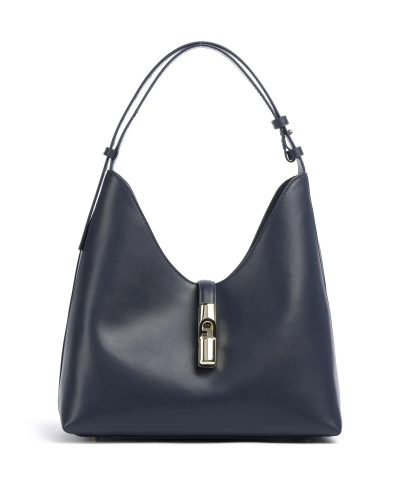 Furla Goccia M Sac fourre-tout ink blue