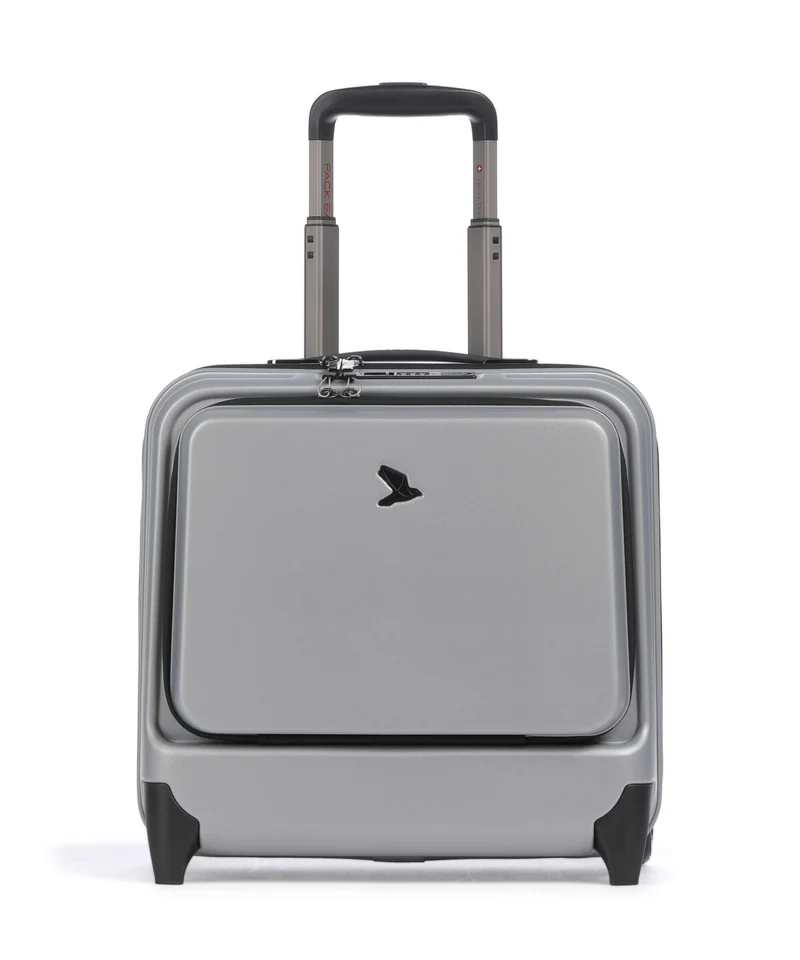 Pack Easy ReNew Genius Mallette à roulettes silver