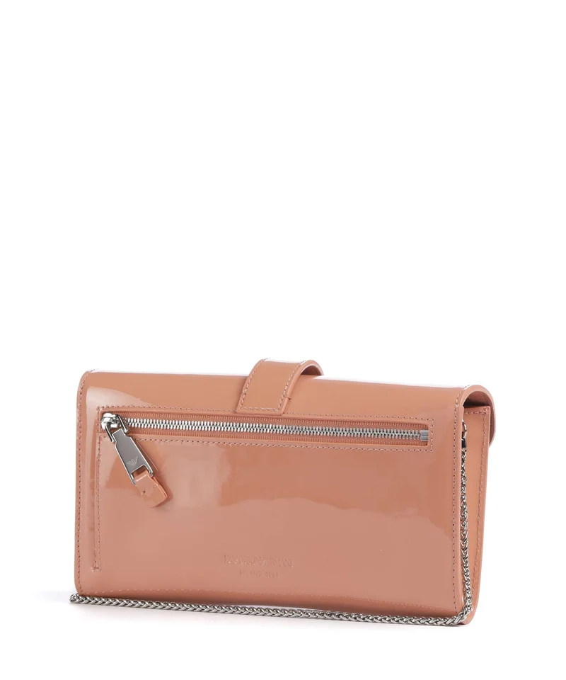 Emporio Armani Costanza Sac bandoulière apricot