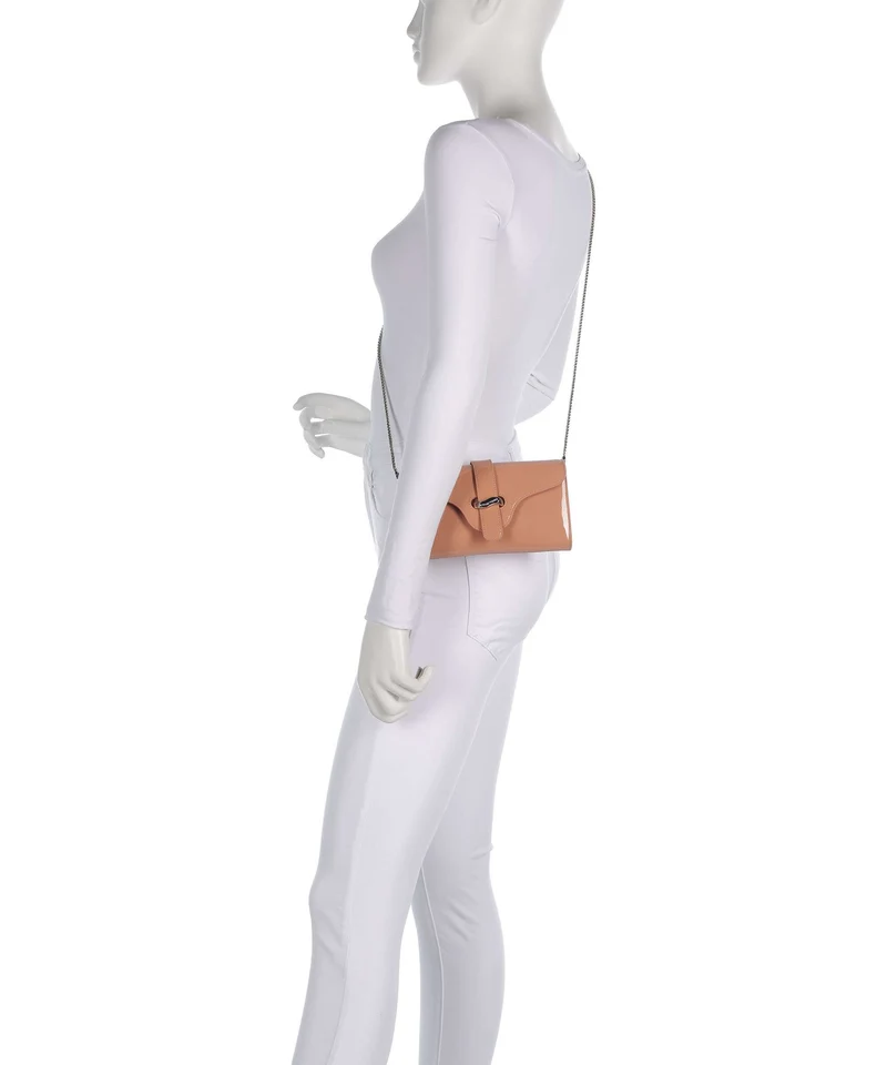 Emporio Armani Costanza Sac bandoulière apricot