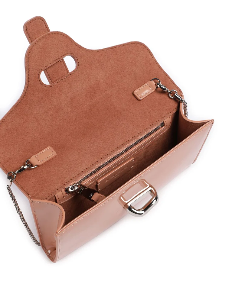 Emporio Armani Costanza Sac bandoulière apricot