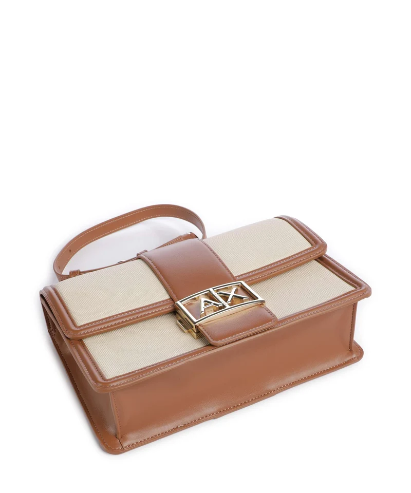 Armani Exchange Wonder M Sac porté épaule natural/saline clay