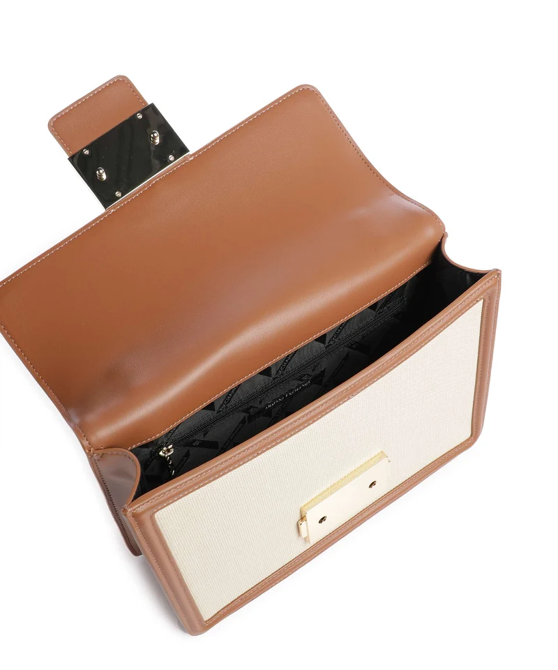 Armani Exchange Wonder M Sac porté épaule natural/saline clay