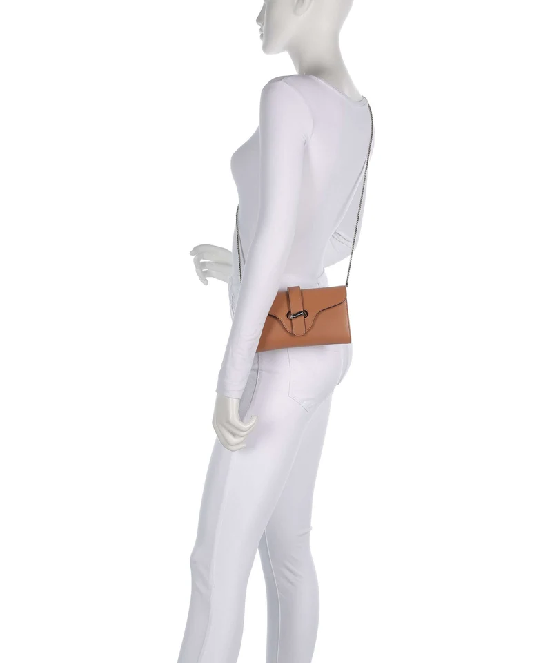 Emporio Armani Costanza Sac bandoulière terracotta
