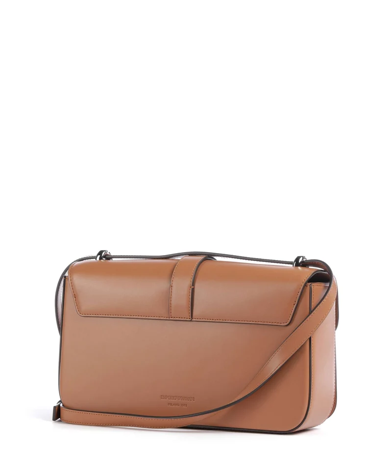 Emporio Armani Costanza L Sac porté épaule terracotta