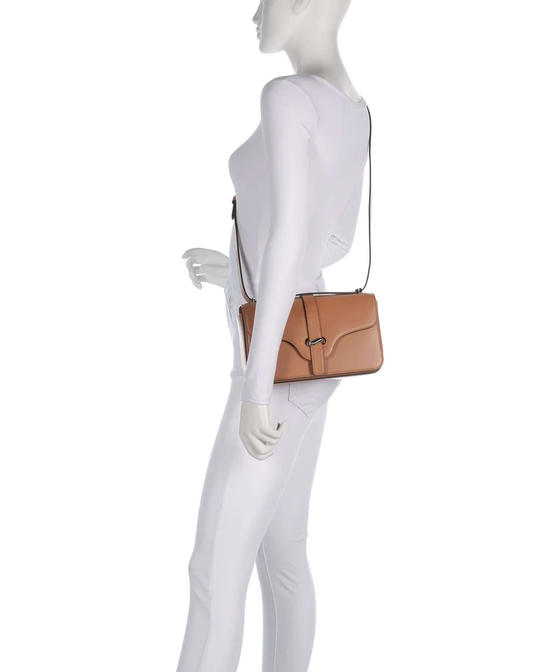 Emporio Armani Costanza L Sac porté épaule terracotta