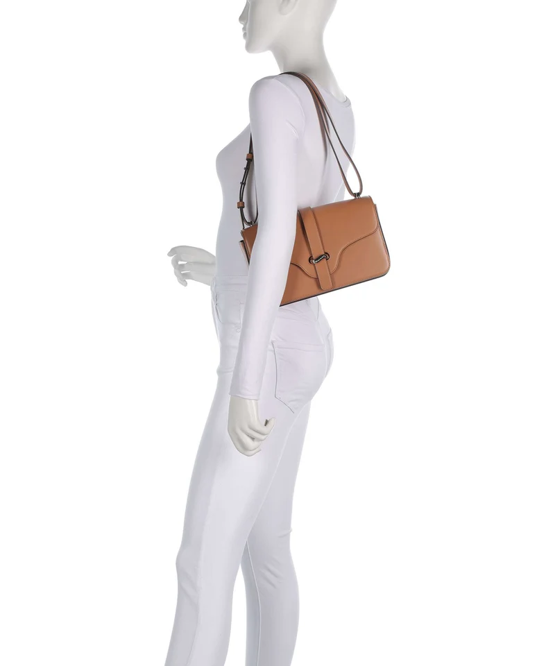 Emporio Armani Costanza L Sac porté épaule terracotta