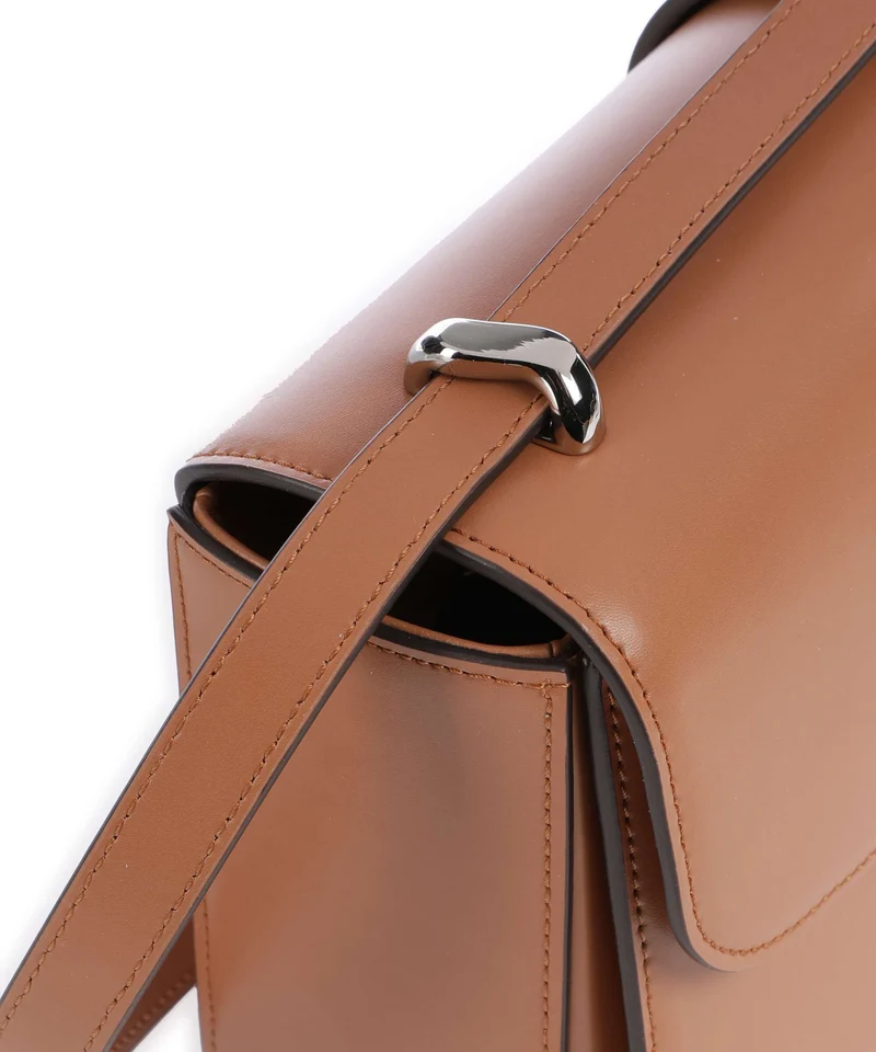 Emporio Armani Costanza L Sac porté épaule terracotta