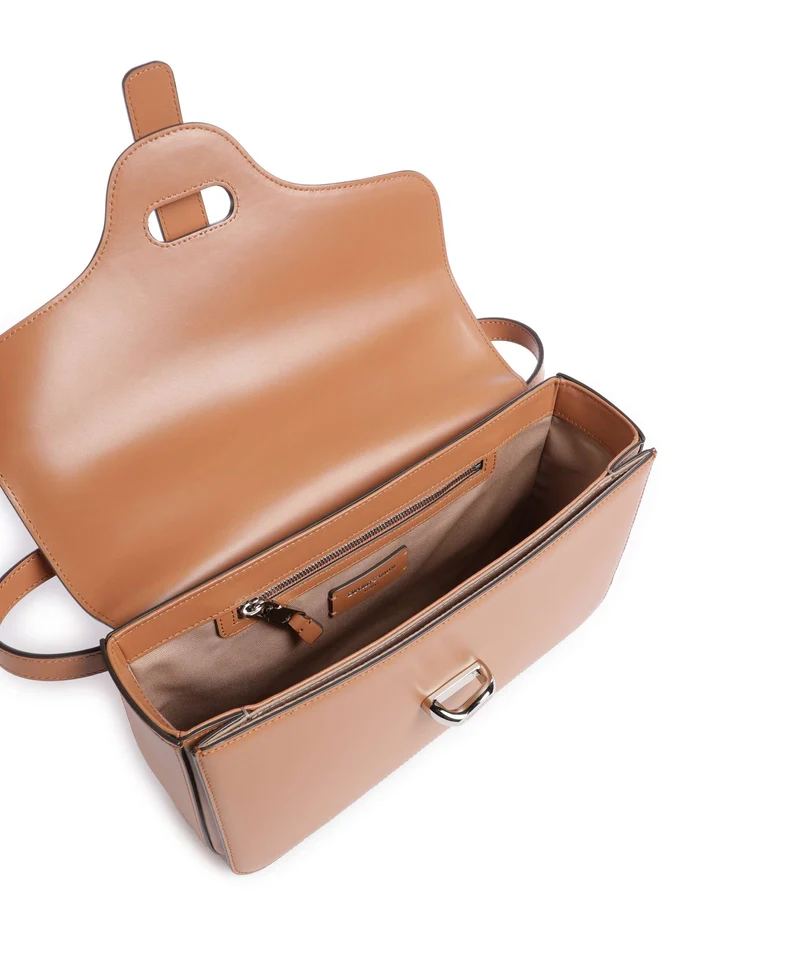 Emporio Armani Costanza L Sac porté épaule terracotta