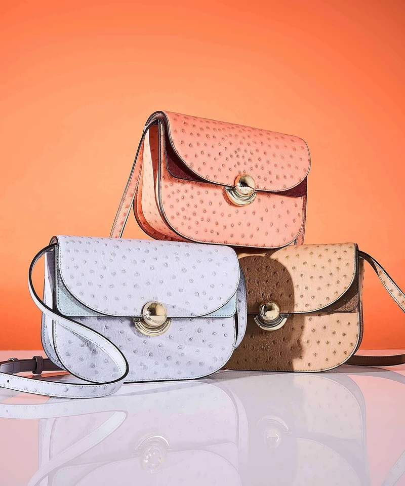 Furla Sfera S Sac bandoulière carta da zucchero