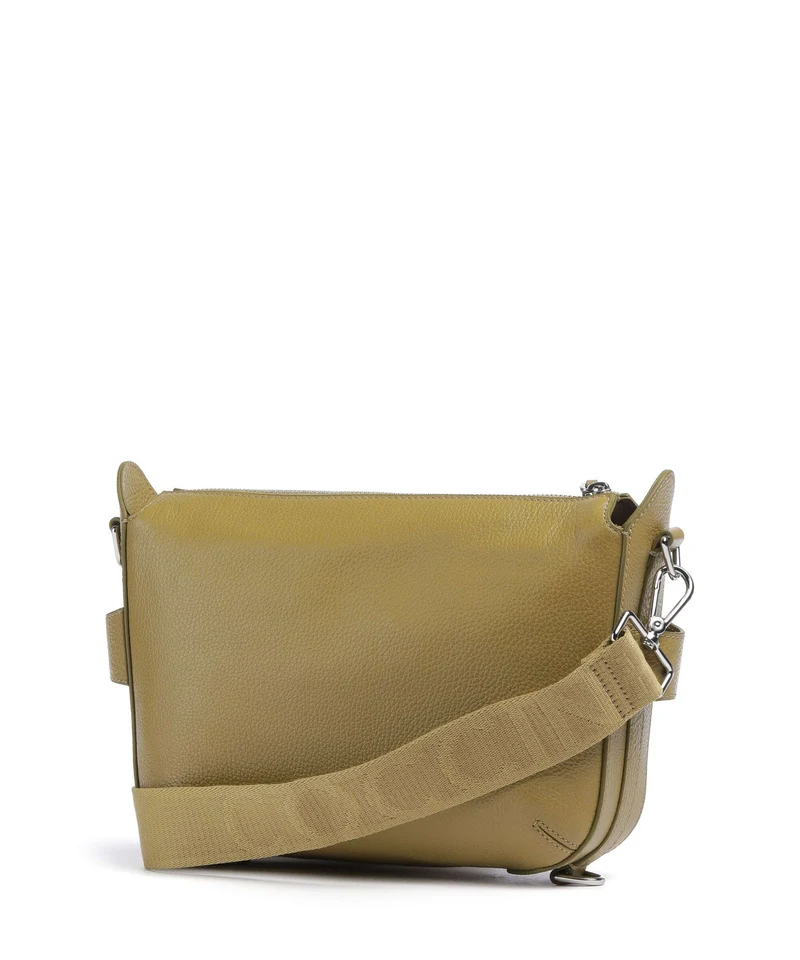 Coccinelle Gretel Ribbon Sac bandoulière seagrass