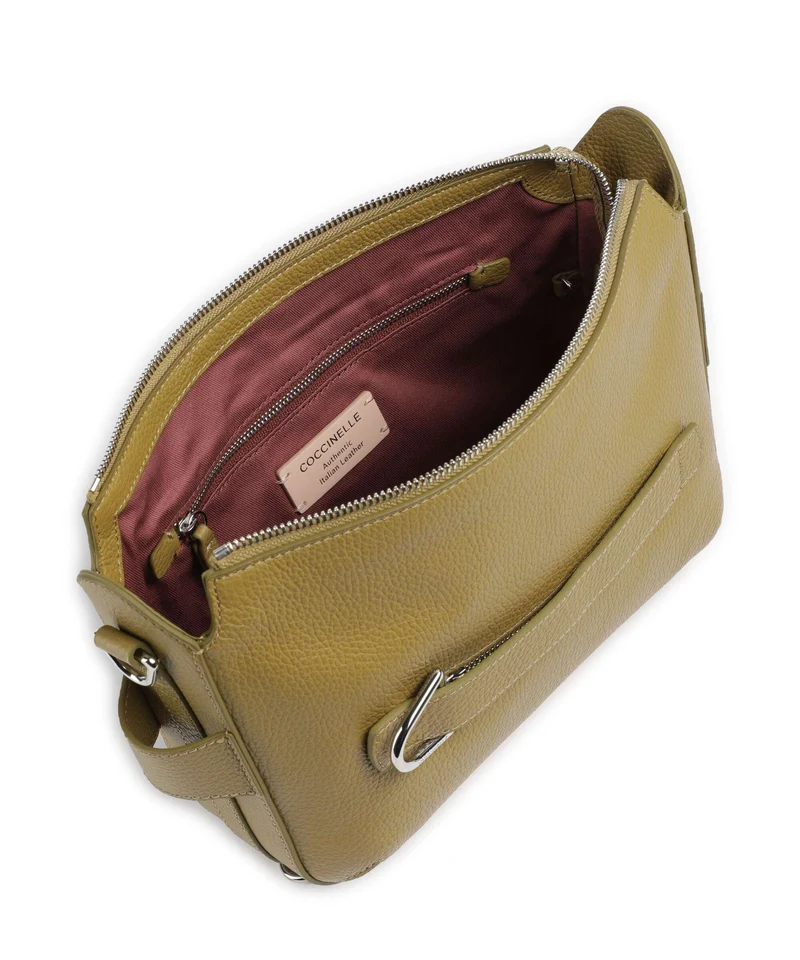 Coccinelle Gretel Ribbon Sac bandoulière seagrass