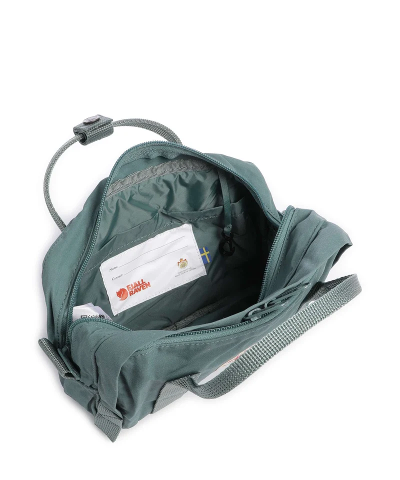 Fjällräven Kånken One Size Sac bandoulière frost green