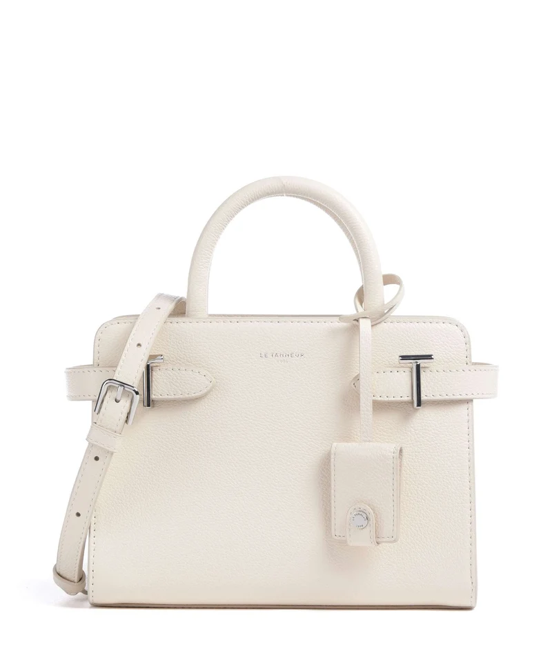 Le Tanneur Emilie Sac à main fleur de sal