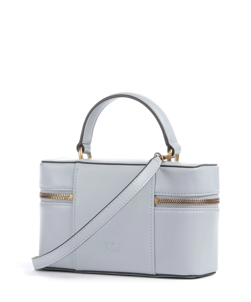 Pinko Vanity Mini Sac bandoulière azzurro celeste/antique gold