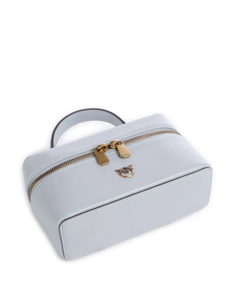 Pinko Vanity Mini Sac bandoulière azzurro celeste/antique gold