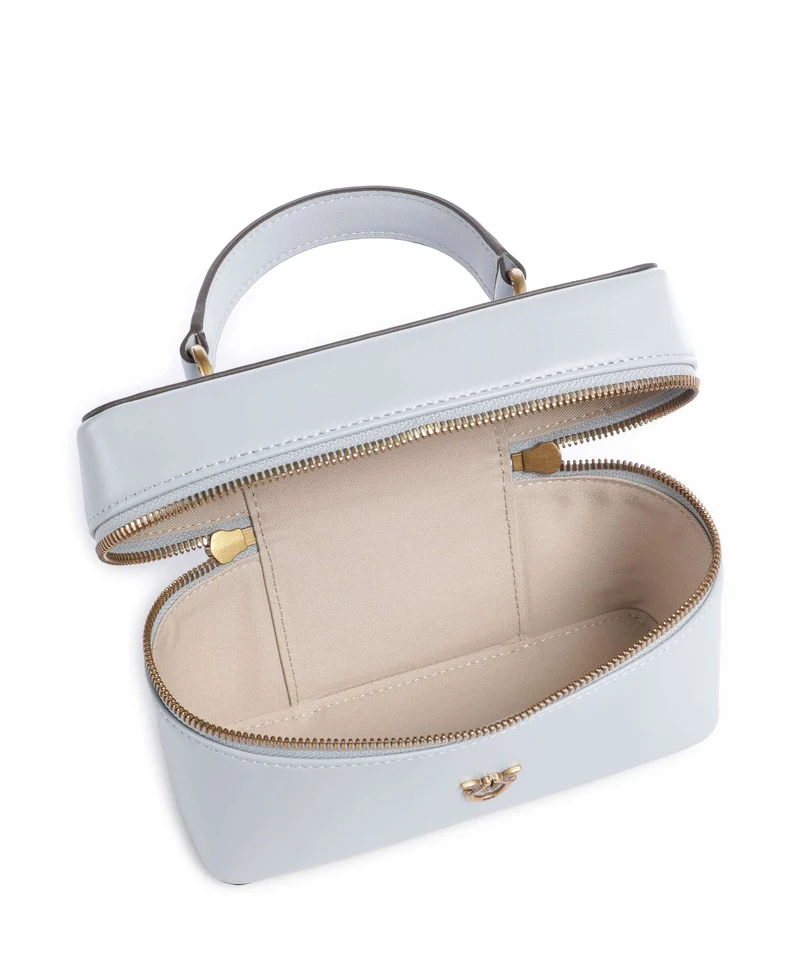 Pinko Vanity Mini Sac bandoulière azzurro celeste/antique gold