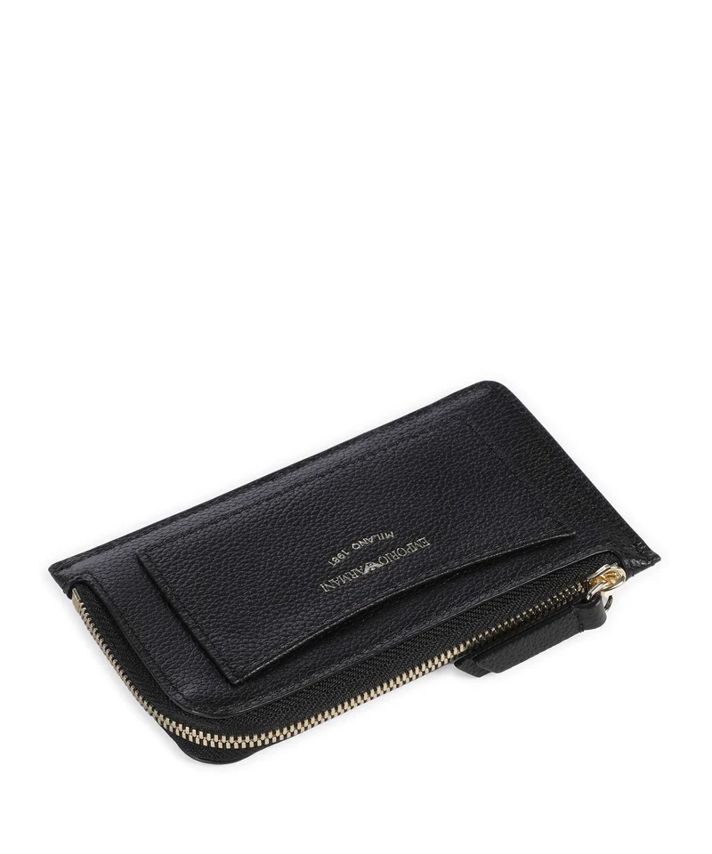 Emporio Armani Vivienne Étui à cartes crédit black