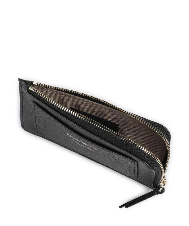 Emporio Armani Vivienne Étui à cartes crédit black
