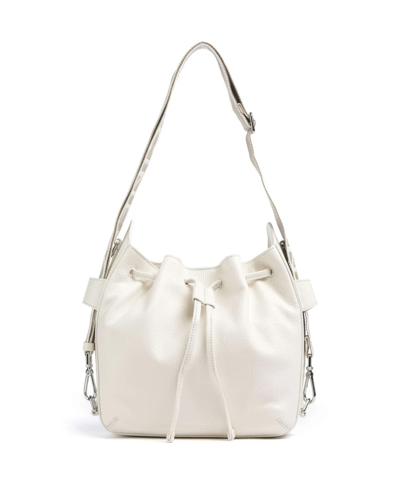 Coccinelle Gretel Ribbon Sac seau pearl