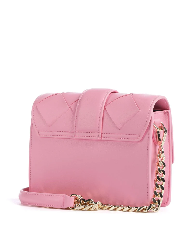 Just Cavalli Iconic Snakes Braided Sac bandoulière begonia pink