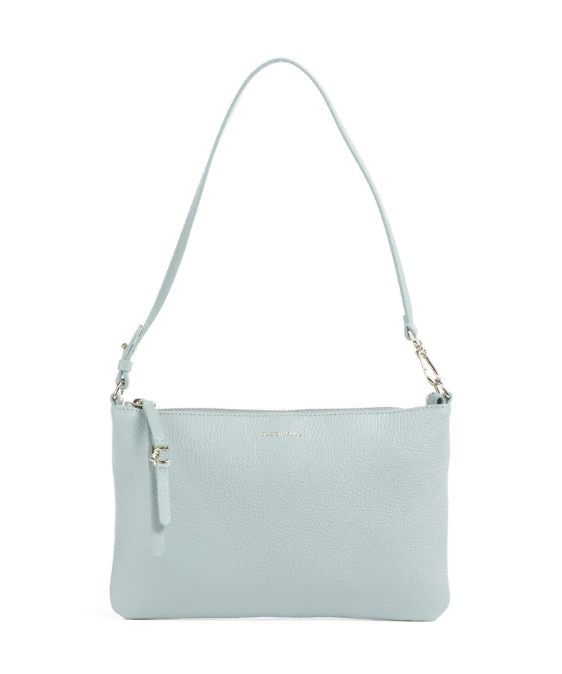 Coccinelle C-Easy Sac porté épaule aquamarine
