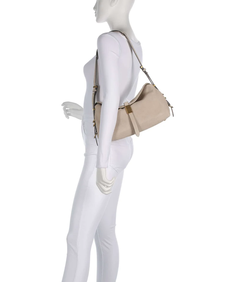 Pinko Saddle Classic Sac fourre-tout beige/grigio fumo/antique gold
