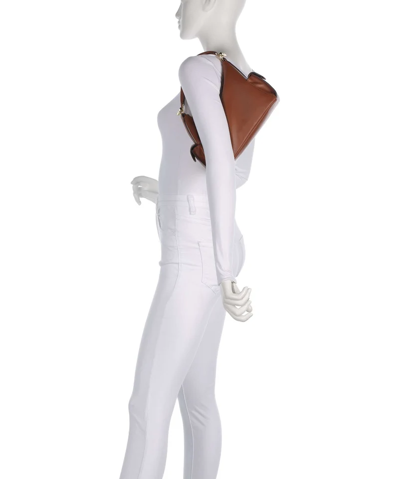 Lauren Ralph Lauren Blaike Small Sac porté épaule lauren tan