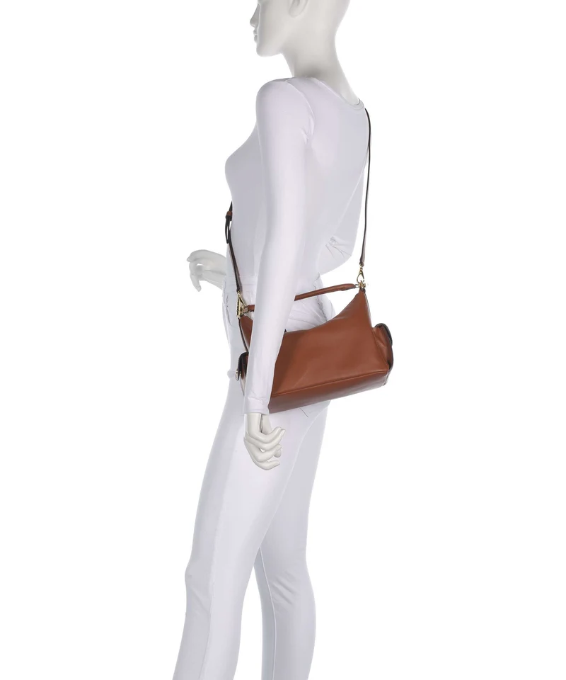 Lauren Ralph Lauren Blaike Small Sac porté épaule lauren tan