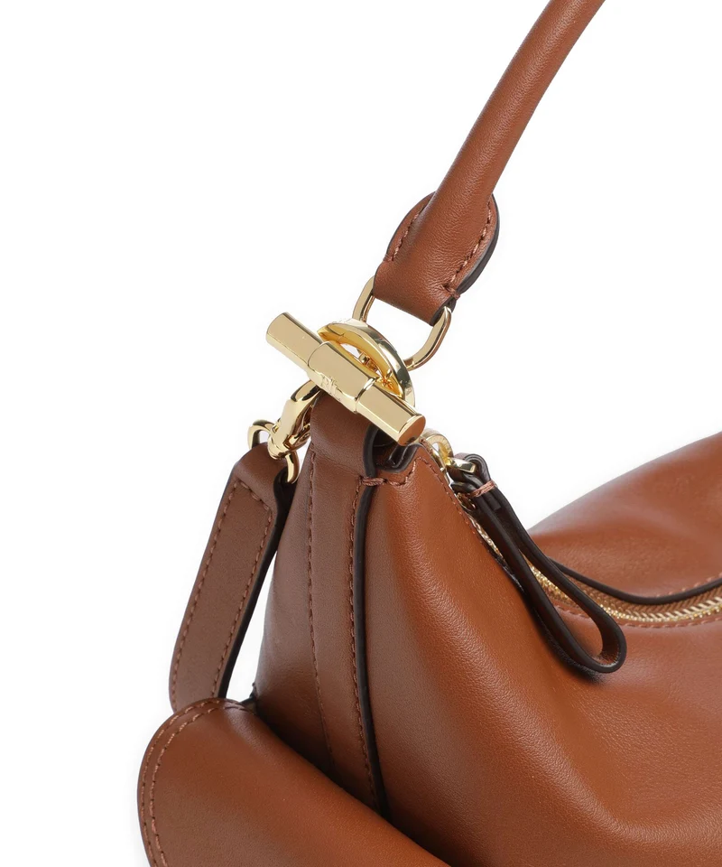 Lauren Ralph Lauren Blaike Small Sac porté épaule lauren tan