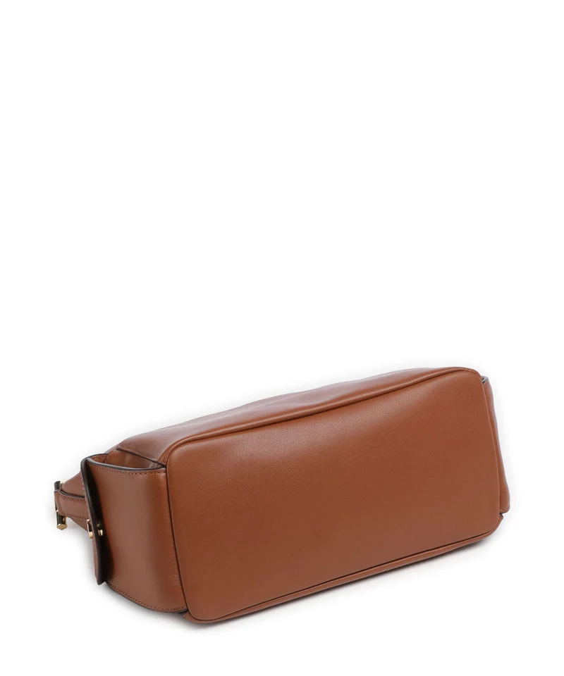 Lauren Ralph Lauren Blaike Small Sac porté épaule lauren tan