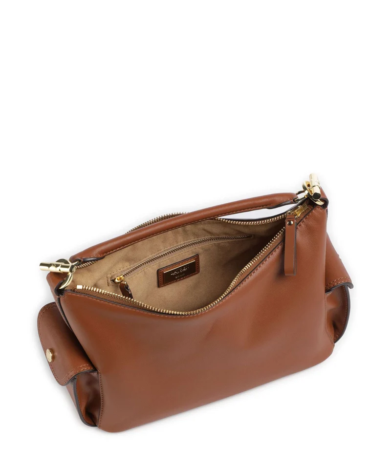 Lauren Ralph Lauren Blaike Small Sac porté épaule lauren tan