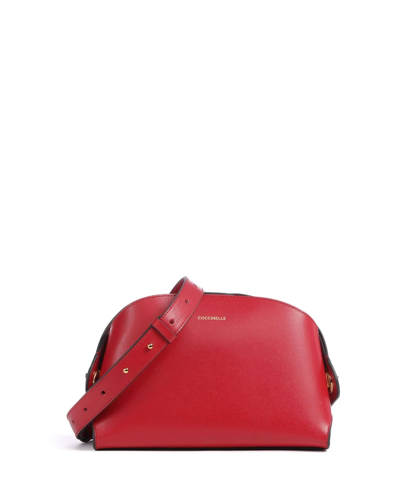 Coccinelle Tylde Calf Sac bandoulière scarlet