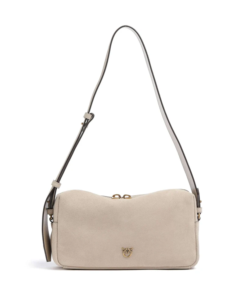 Pinko Sac porté épaule beige/grigio fumo/antique gold