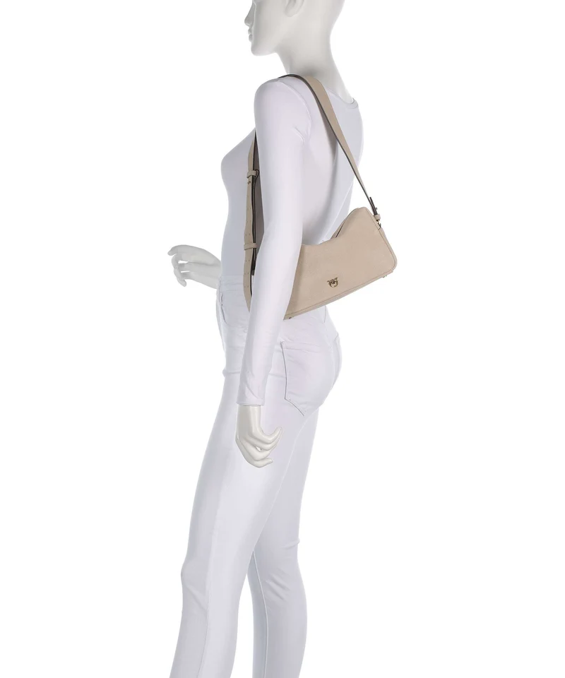 Pinko Sac porté épaule beige/grigio fumo/antique gold