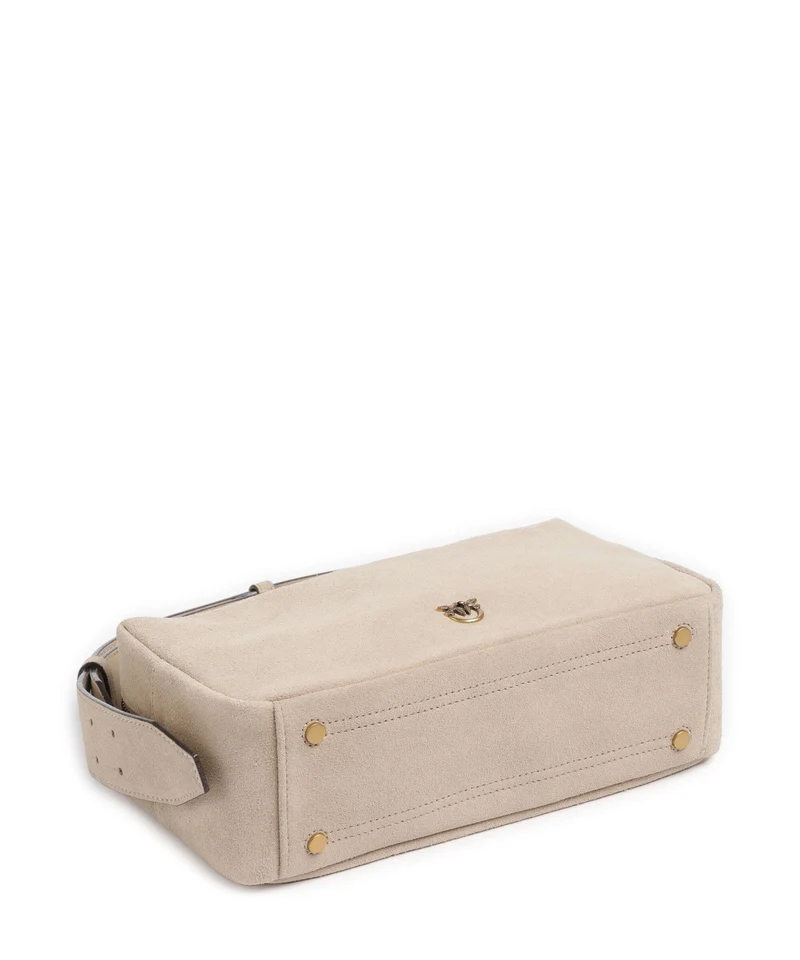 Pinko Sac porté épaule beige/grigio fumo/antique gold