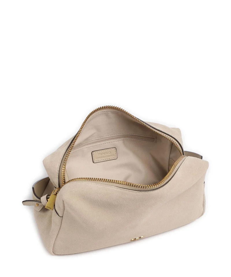Pinko Sac porté épaule beige/grigio fumo/antique gold
