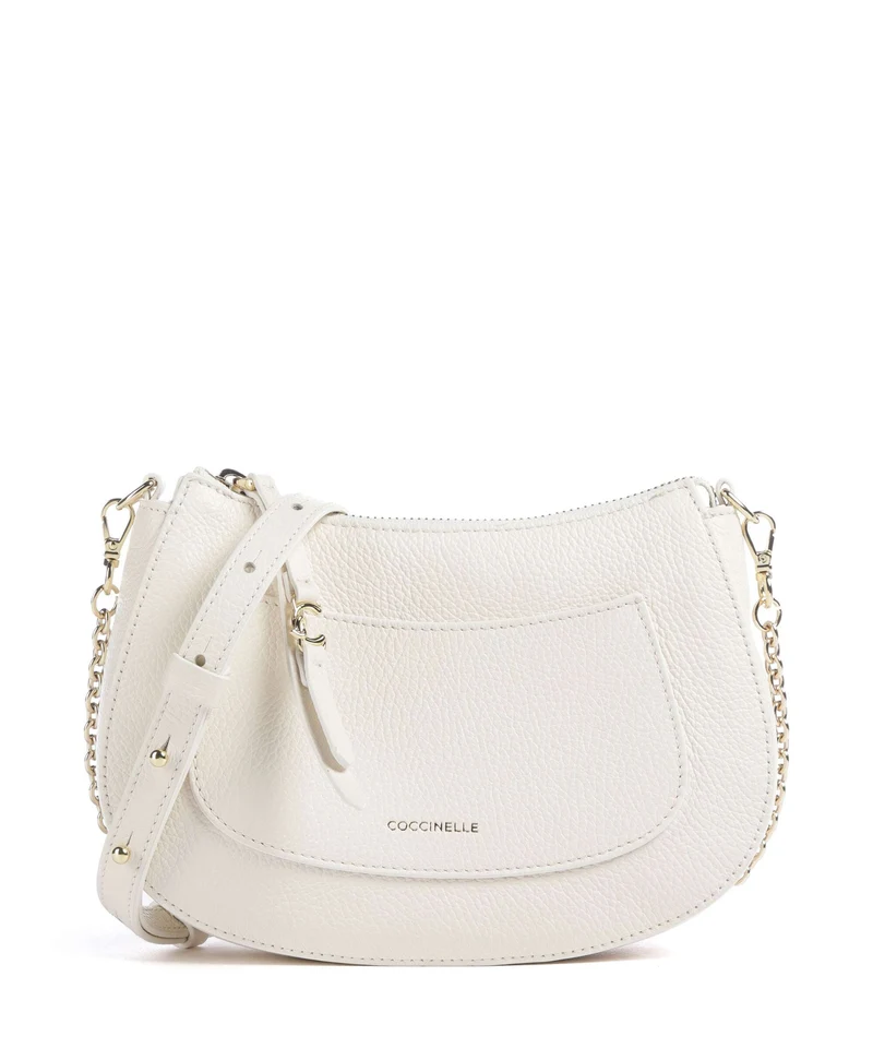 Coccinelle C-Easy Sac bandoulière pearl
