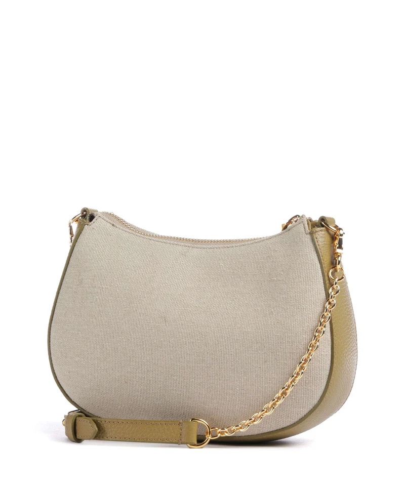 Coccinelle C-Easy Canvas Sac bandoulière natural/seagrass
