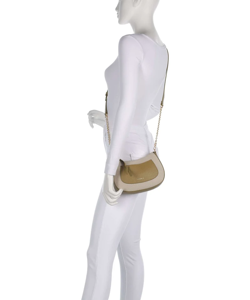 Coccinelle C-Easy Canvas Sac bandoulière natural/seagrass