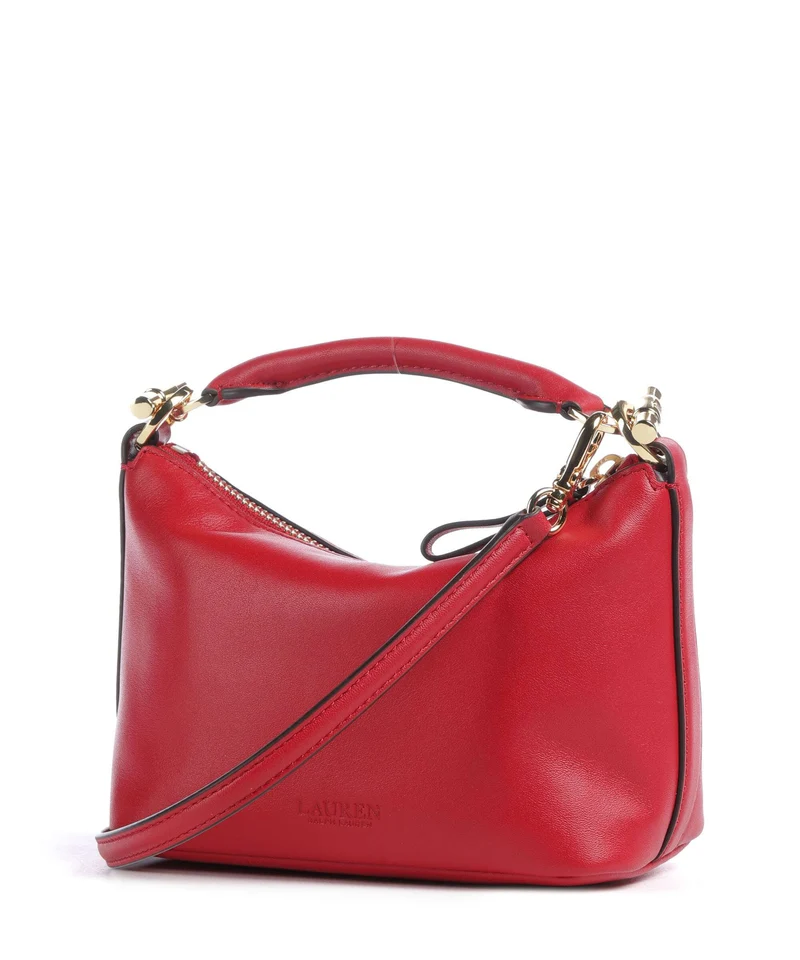 Lauren Ralph Lauren Blaike Mini Sac bandoulière festive red