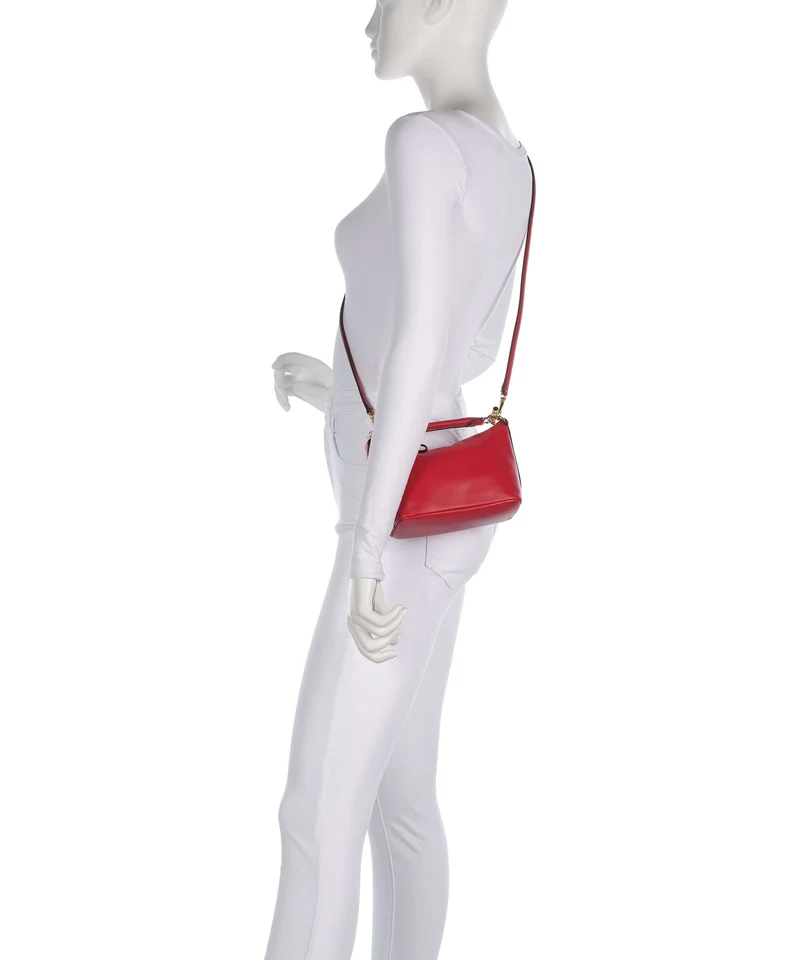 Lauren Ralph Lauren Blaike Mini Sac bandoulière festive red