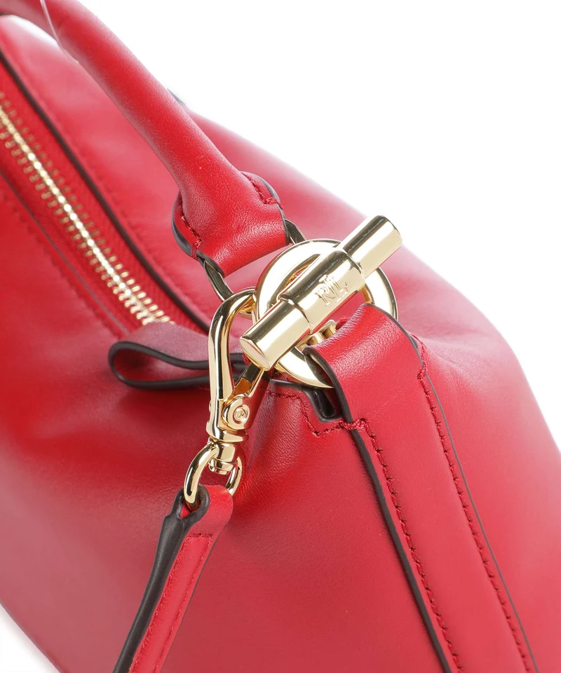 Lauren Ralph Lauren Blaike Mini Sac bandoulière festive red