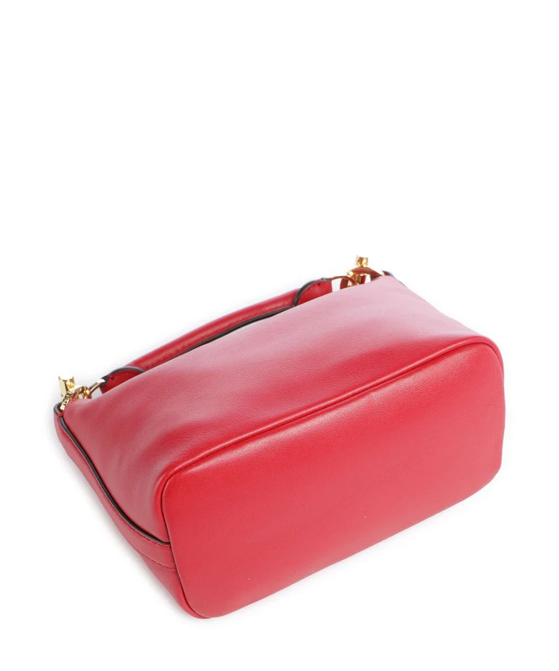 Lauren Ralph Lauren Blaike Mini Sac bandoulière festive red