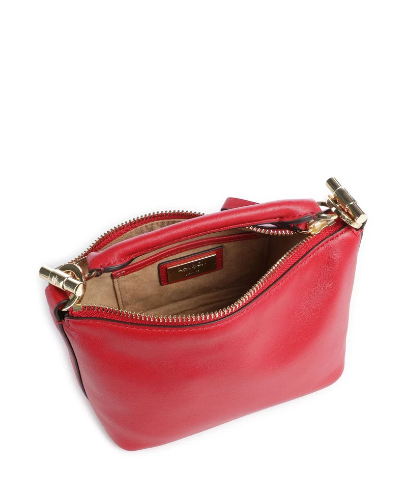 Lauren Ralph Lauren Blaike Mini Sac bandoulière festive red