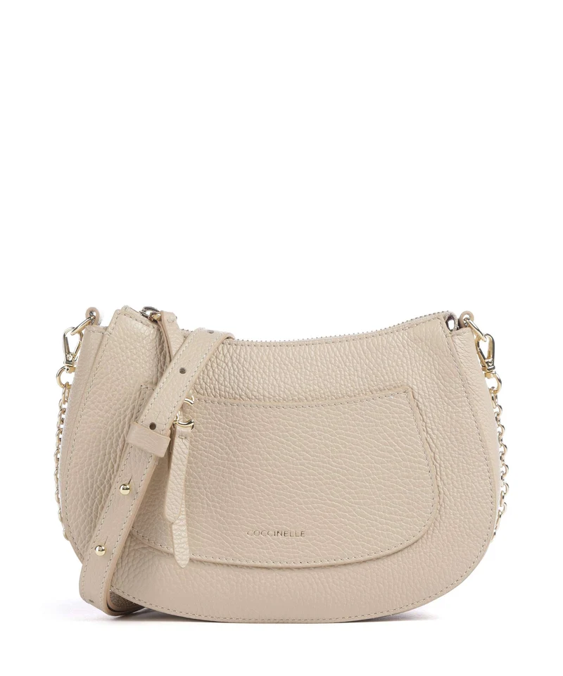 Coccinelle C-Easy Sac bandoulière sandshell